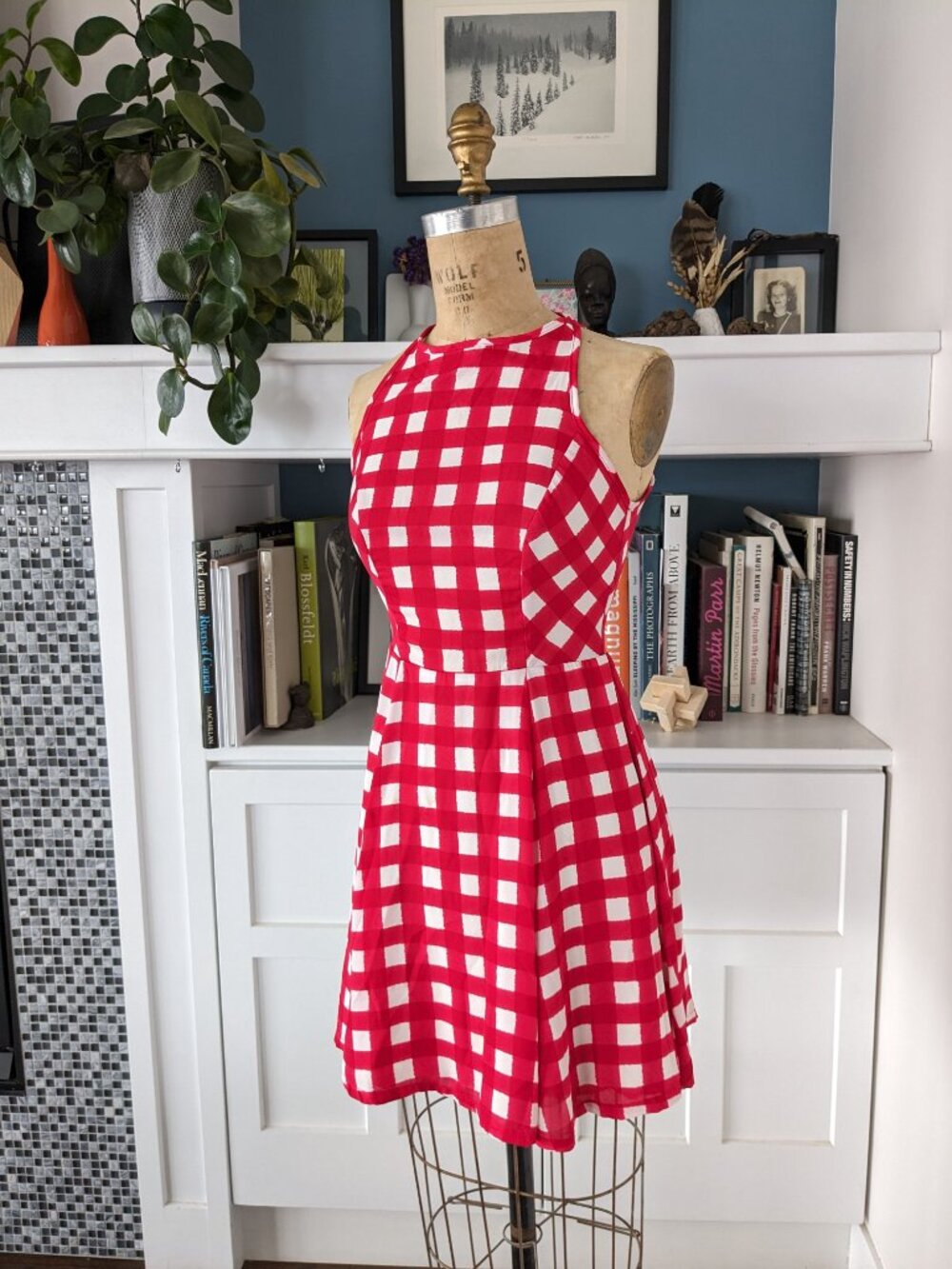 Design Lab XS Tank Mini Dress